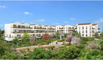 Fenouillet programme immobilier neuve « Esprit Matisse »  (3)