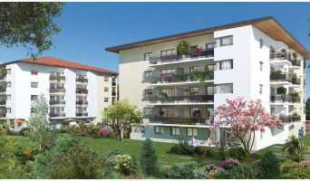 Toulouse programme immobilier neuve « Aube du Faubourg »  (2)