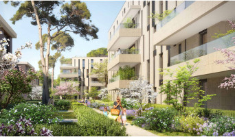 Marseille programme immobilier neuve « ADN Borely »  (2)