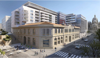 Marseille programme immobilier neuve « La Transat »  (3)