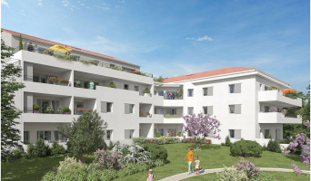 Cuges-les-Pins programme immobilier neuve « Horizon Vallons »