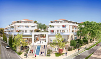 Mougins programme immobilier neuve « Cours des Arts »  (2)