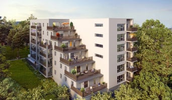 Chambéry programme immobilier neuve « Castel View »