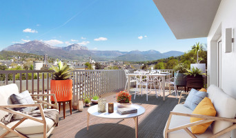 Chambéry programme immobilier neuve « Castel View »  (2)