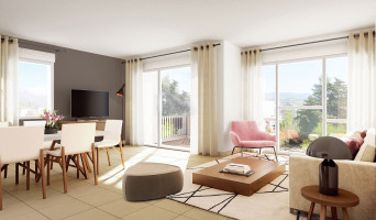 Chambéry programme immobilier neuve « Castel View »  (3)