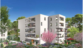 Marseille programme immobilier neuve « Domaine des Pins »