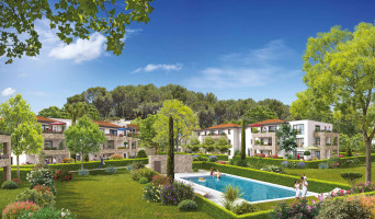 Ventabren programme immobilier neuve « Domaine Castel Verde »
