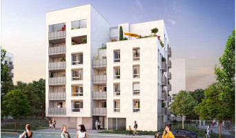 Villeurbanne programme immobilier neuve « Etincelle »