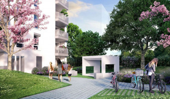 Villeurbanne programme immobilier neuve « Etincelle »  (3)