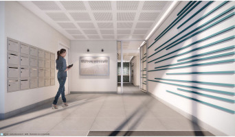 Villeurbanne programme immobilier neuve « Etincelle » | Logisneuf (4)