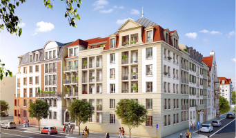 Le Blanc-Mesnil programme immobilier neuve « Domaine de la Reine - Le Clos du Prieuré »
