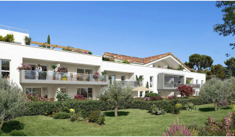 La Garde programme immobilier neuve « Villa Vert Marine »  (2)