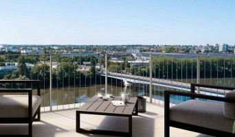 Nantes programme immobilier neuve « Loire en Scène » en Loi Pinel