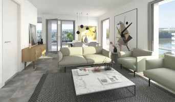 Nantes programme immobilier neuve « Loire en Scène » | Logisneuf (3)