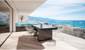 Roquebrune-Cap-Martin programme immobilier neuf « Kosmic