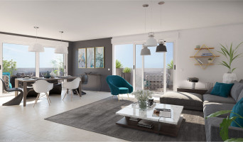 Roquebrune-Cap-Martin programme immobilier neuve « Kosmic » en Loi Pinel  (2)