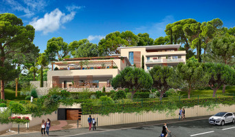Aix-en-Provence programme immobilier neuf « Cez'Art » en Loi Pinel 