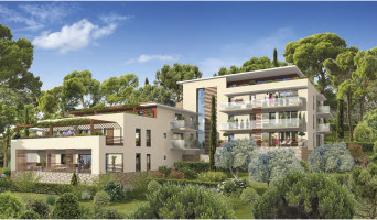 Aix-en-Provence programme immobilier neuve « Cez'Art »  (2)