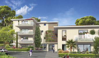 Aix-en-Provence programme immobilier neuve « Cez'Art »  (3)