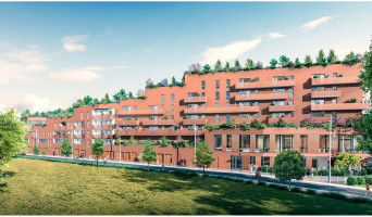 Valenciennes programme immobilier neuf « Terraé » en Loi Pinel 