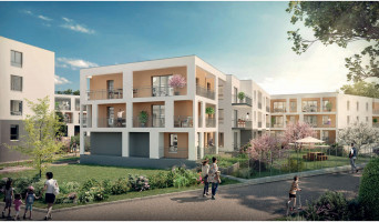 Reims programme immobilier neuf « Emergence » en Loi Pinel 