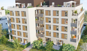 Villeurbanne programme immobilier neuve « K-ract'R »