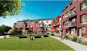 Lys-lez-Lannoy programme immobilier neuve « Le Vert Pré »