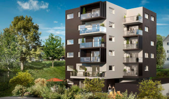 Landerneau programme immobilier neuve « L'Aristide »
