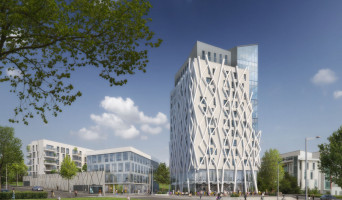 Angers programme immobilier neuve « Campus Novus »