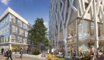 Angers programme immobilier neuve « Campus Novus » | Logisneuf (3)