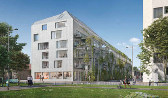 Bordeaux programme immobilier neuve « Ekko »