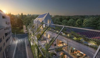 Bordeaux programme immobilier neuve « Ekko » | Logisneuf (2)