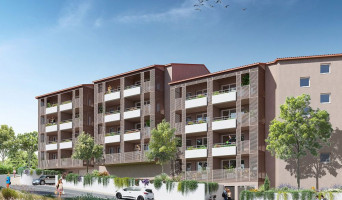Nîmes programme immobilier neuve « Eklo » en Loi Pinel