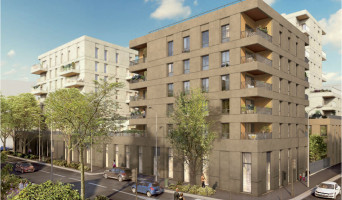 Villeurbanne programme immobilier neuve « Crescendo »