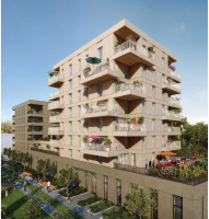 Villeurbanne programme immobilier neuve « Crescendo »  (3)