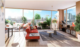 Paris programme immobilier neuve « Air du Temps » | Logisneuf (5)