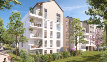 Melun programme immobilier neuve « Central Nature » en Loi Pinel