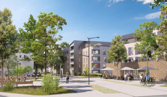 Melun programme immobilier neuve « Central Nature » en Loi Pinel  (3)