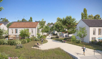 Melun programme immobilier neuve « Central Nature » en Loi Pinel  (4)