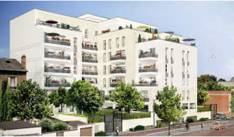 Juvisy-sur-Orge programme immobilier neuve « Carré Blanc »