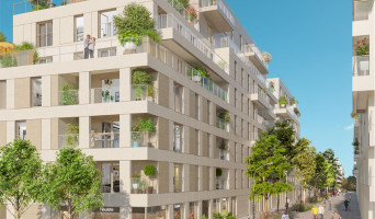 Clichy programme immobilier neuve « Atrium City »  (2)