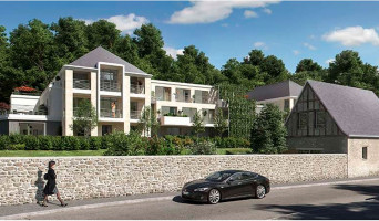 Fondettes programme immobilier neuve « Parc Chantelouze »  (2)