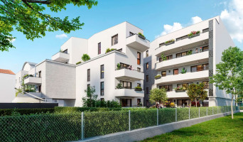 Toulouse programme immobilier neuf &laquo; &Ocirc; Georgia &raquo; en Loi Pinel 