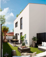 Toulouse programme immobilier neuve « Ô Georgia » en Loi Pinel  (5)