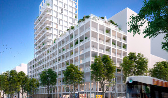 Marseille programme immobilier neuf &laquo; Eurom&eacute;diterran&eacute;e - Les Fabriques &raquo; en Loi Pinel 