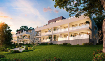 Évian-les-Bains programme immobilier neuve « Olympe » | Logisneuf (2)