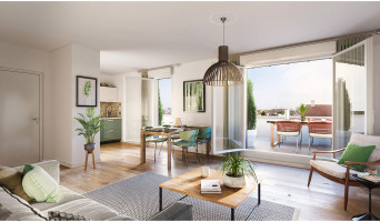 Le Bourget programme immobilier neuve « Blue Sky » | Logisneuf (4)