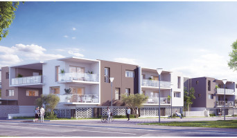 Montpellier programme immobilier neuve « Passerelle(s) »  (3)