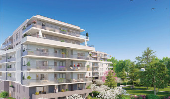 Annemasse programme immobilier neuve « Le Clos de l'Arche »  (2)