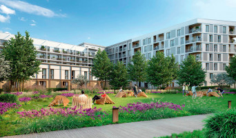 Bussy-Saint-Georges programme immobilier neuve « Agora Parc 2 »